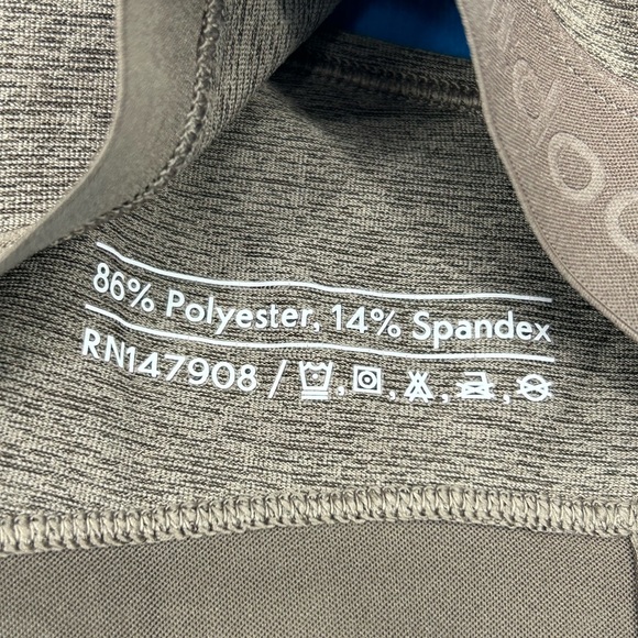 Outdoor Voices Steeplechase Racer Back Sports Bra sz XS - Picture 4 of 5